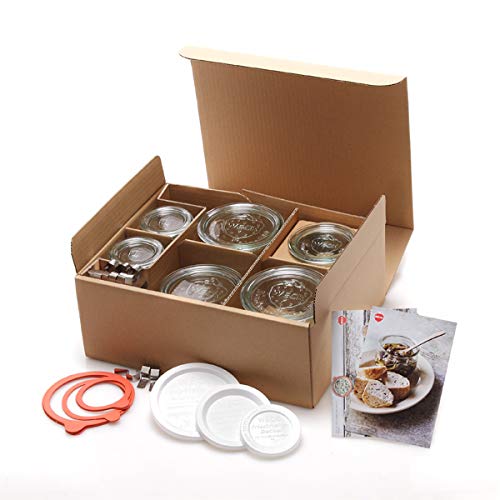 ドイツ/ WECK ウェック｜WECK GIFT SETA ギフトセットA WE-S101 / 保存